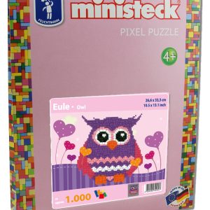 Ministeck (XL Box) – Uil (assorti)