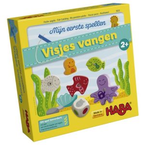 Mijn eerste spellen – Visjes vangen