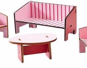 Little Friends – Woonkamer (poppenhuismeubel)