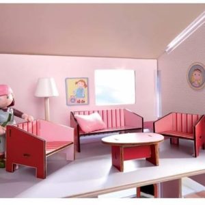 Little Friends – Woonkamer (poppenhuismeubel)