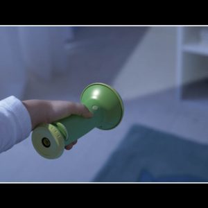 Zaklamp/projector – Kuskikker