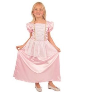 Kostuum Prinses (roze)