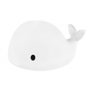 Flow (draagbaar) Nachtlampje – Walvis Moby (15x11x10cm)