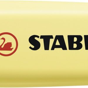 Markeerstift pastel – STABILO BOSS ORIGINAL Pastel – Etui 6 pastel kleuren