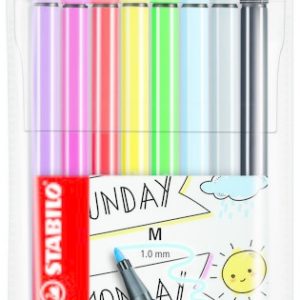 Stabilo Pen 68 – Etui 8stuks