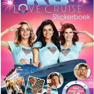 K3 – Stickerboek “Love Cruise”