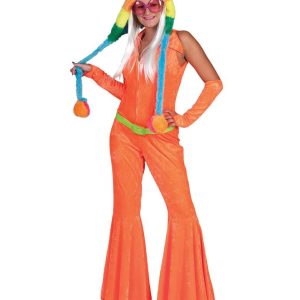 Jumpsuit 40/42 – fluo oranje