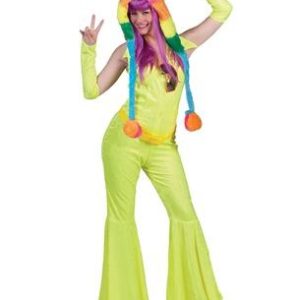 Jumpsuit 40/42 – fluo geel