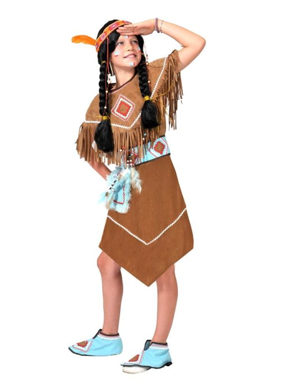 Kostuum Pow Wow Meisje