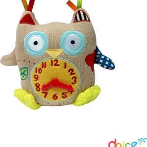 Dolce Toys – Klok (activiteitenknuffel)