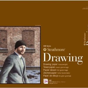 Strathmore 400-serie Tekenpapier A2 (419x594mm) 163gr/24vel