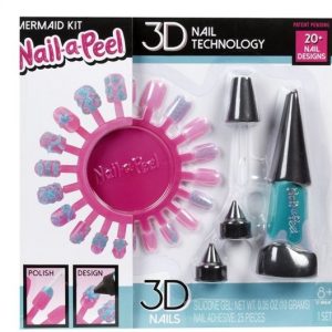 Nail-a-Peel – Mermaid Starter Kit