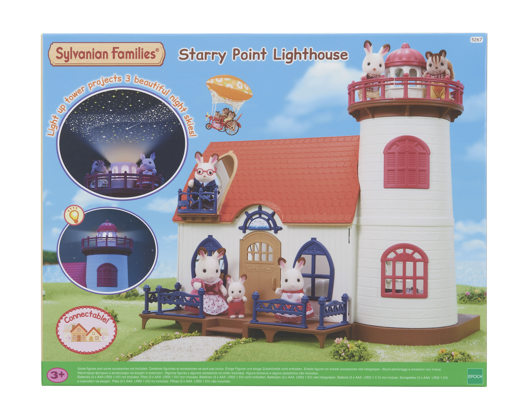 Sylvanian Families - Vuurtoren "Sterrenhemel"