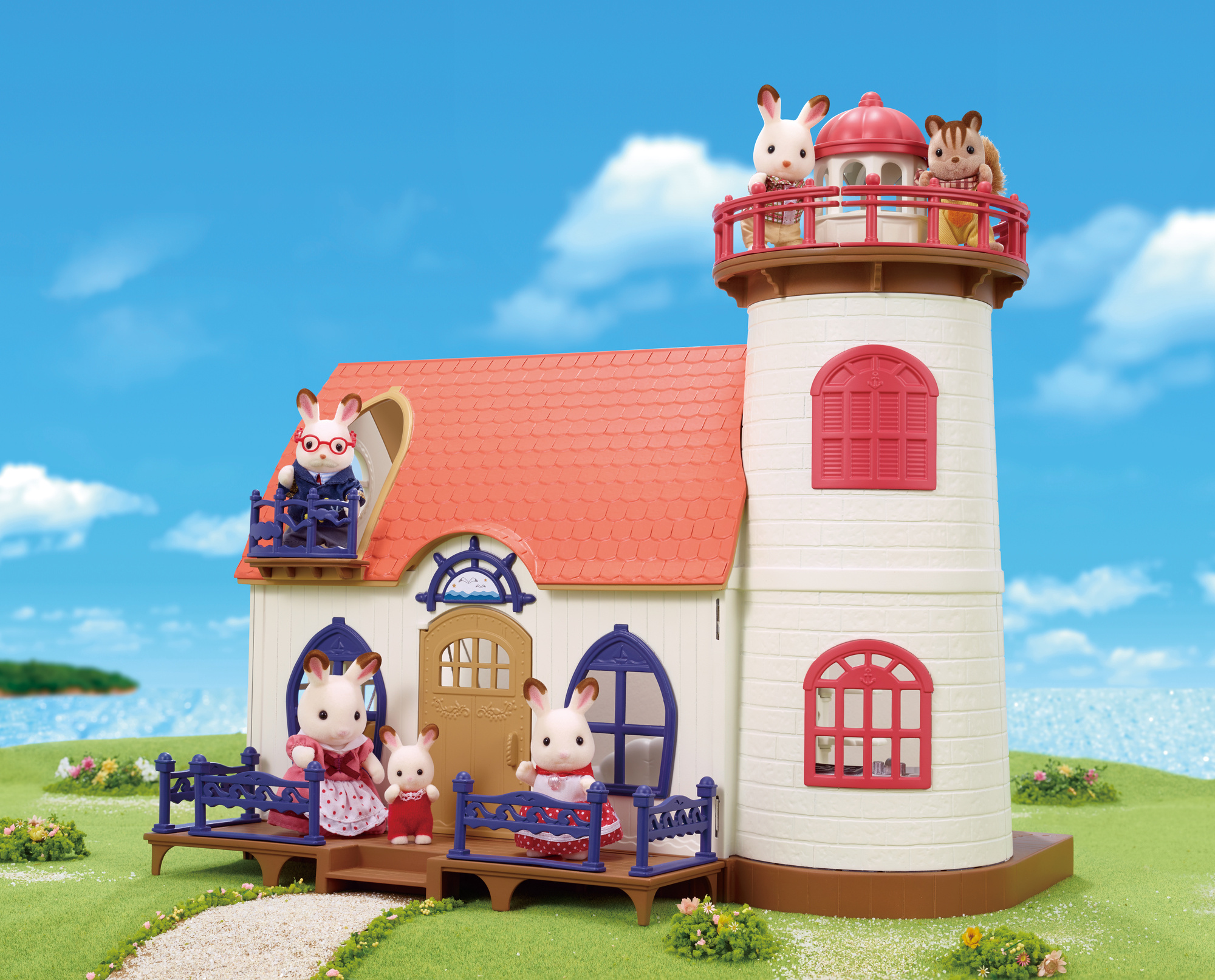 Sylvanian Families - Vuurtoren "Sterrenhemel" - Afbeelding 3