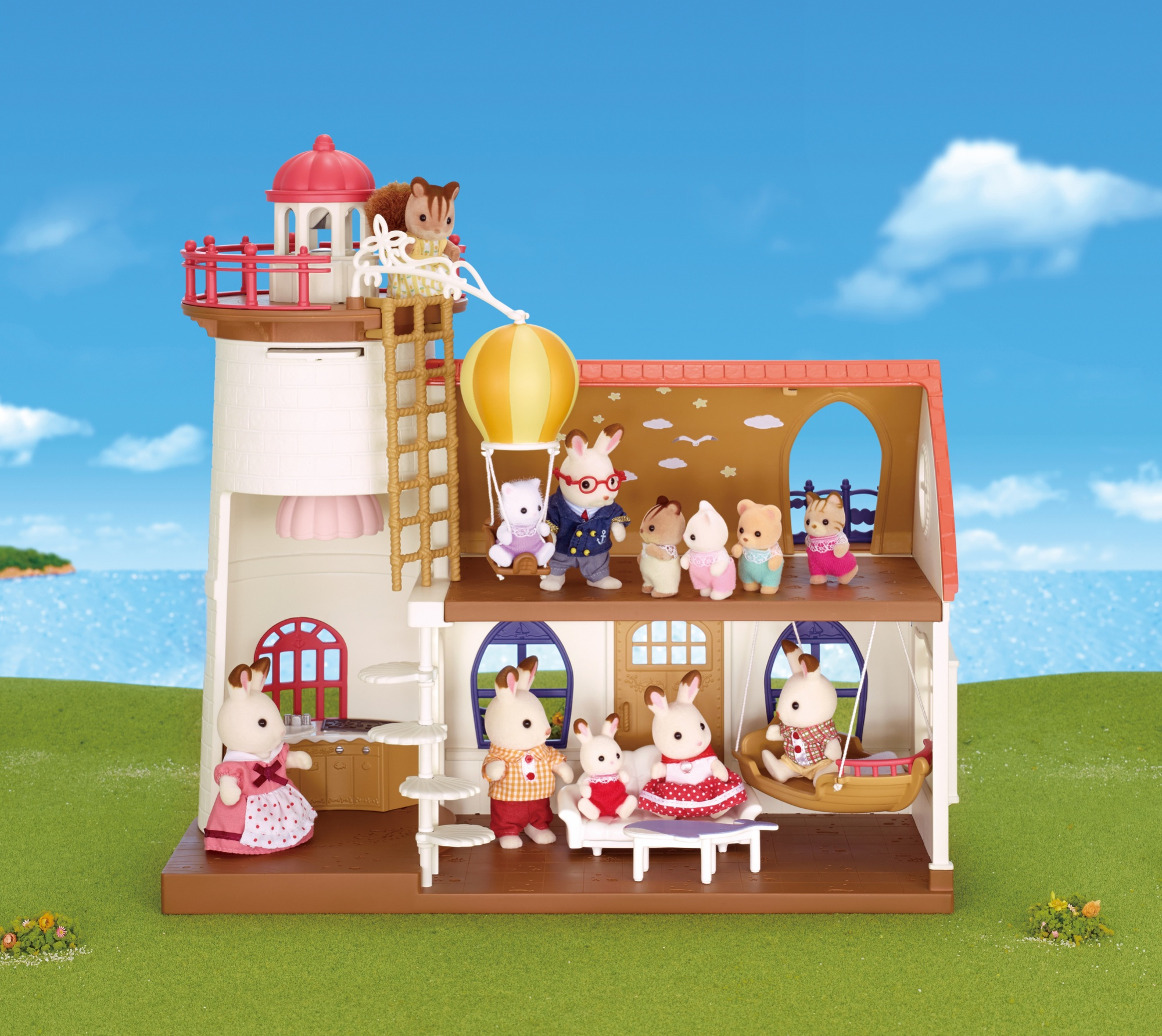 Sylvanian Families - Vuurtoren "Sterrenhemel" - Afbeelding 4