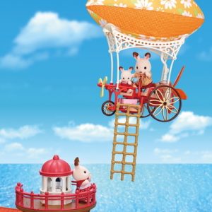 Sylvanian Families – Fiets luchtballon