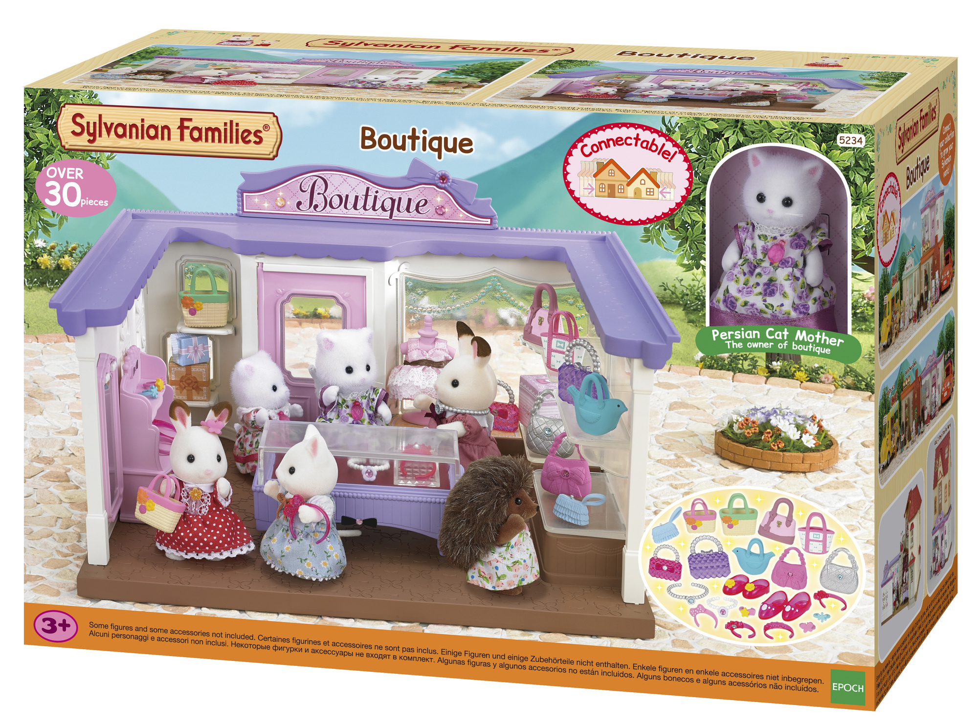 Sylvanian Families - Modewinkel