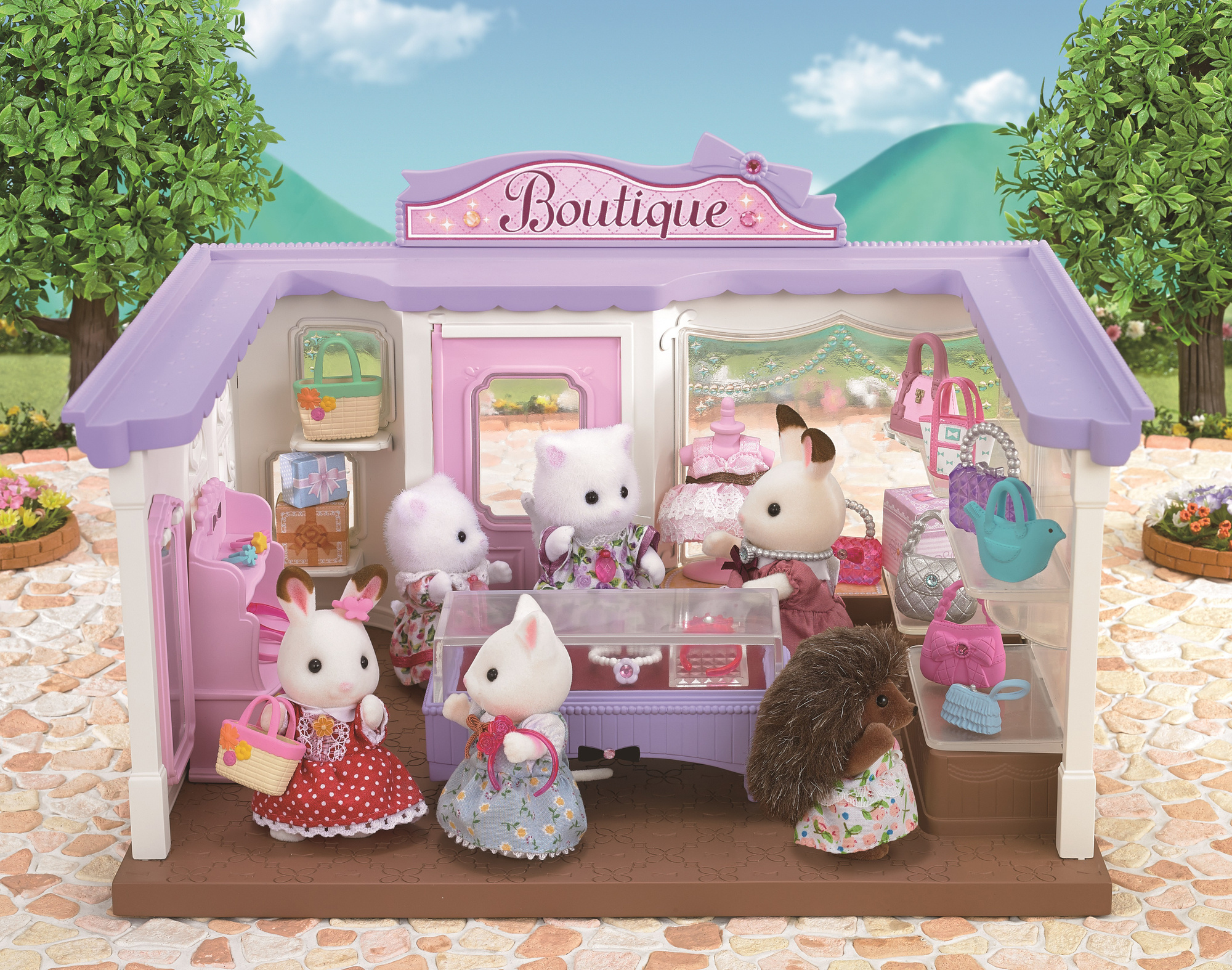 Sylvanian Families - Modewinkel - Afbeelding 3