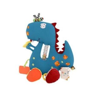 Dolce Toys – Dino (activiteitenknuffel)