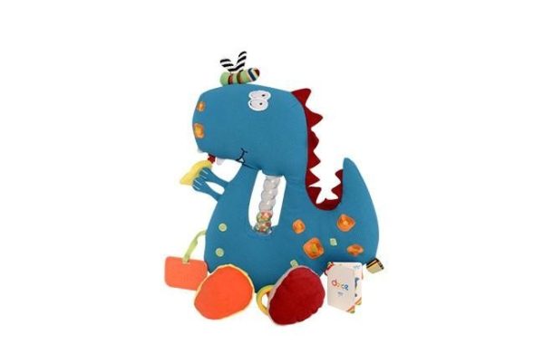 Dolce Toys - Dino (activiteitenknuffel)