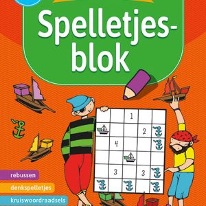 Leerrijk spelletjesblok (8-10jaar)