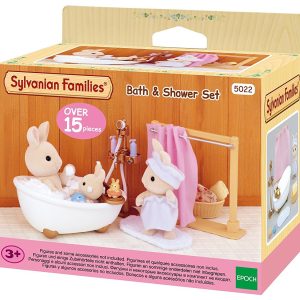 Sylvanian Families – Bad & doucheset