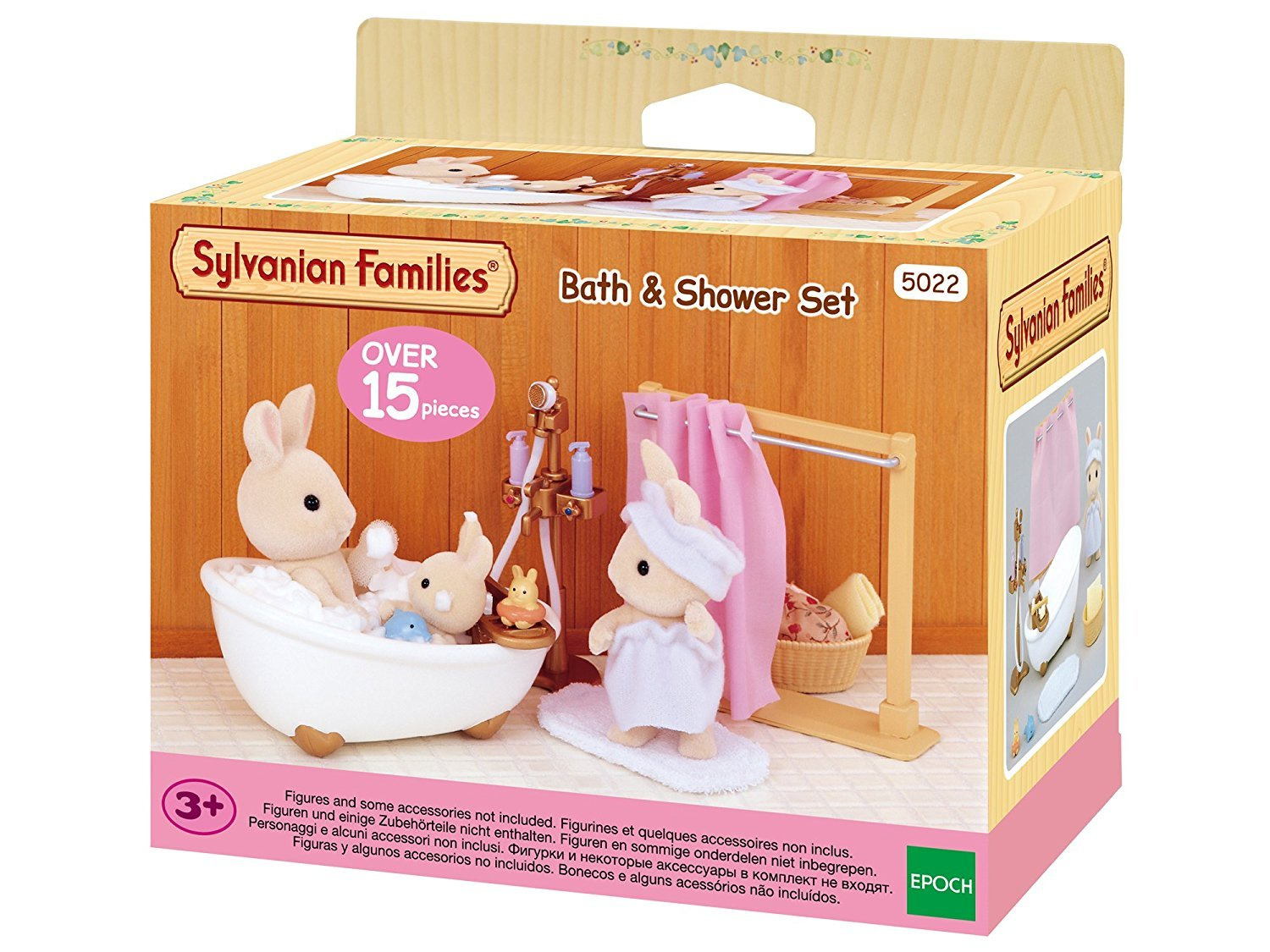 Sylvanian Families - Bad & doucheset