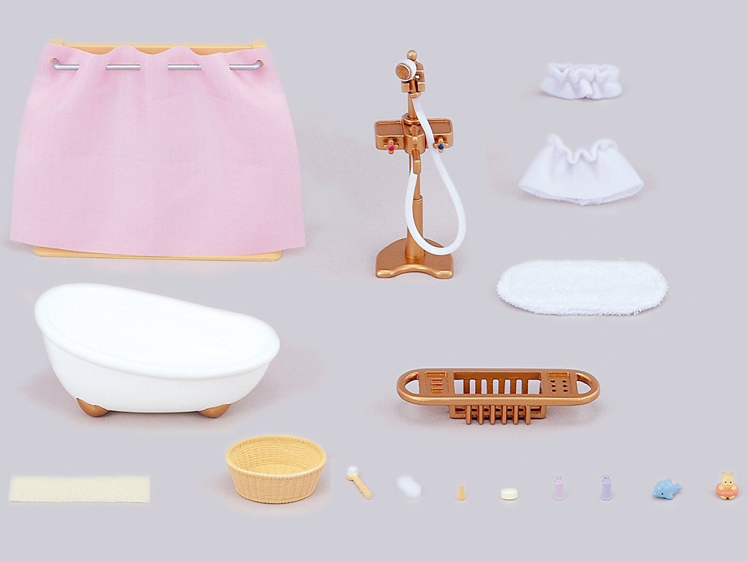 Sylvanian Families - Bad & doucheset - Afbeelding 3