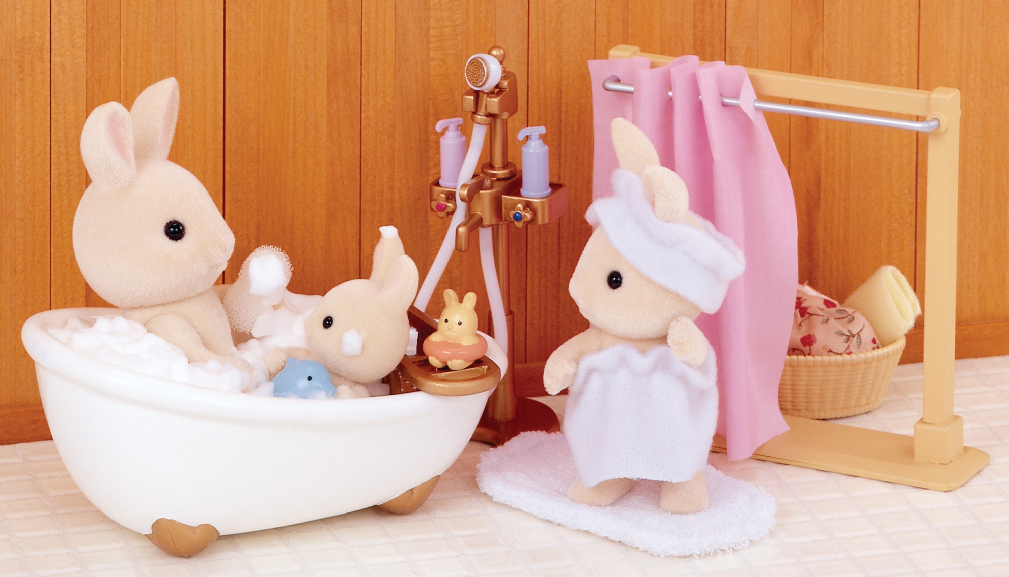 Sylvanian Families - Bad & doucheset - Afbeelding 4