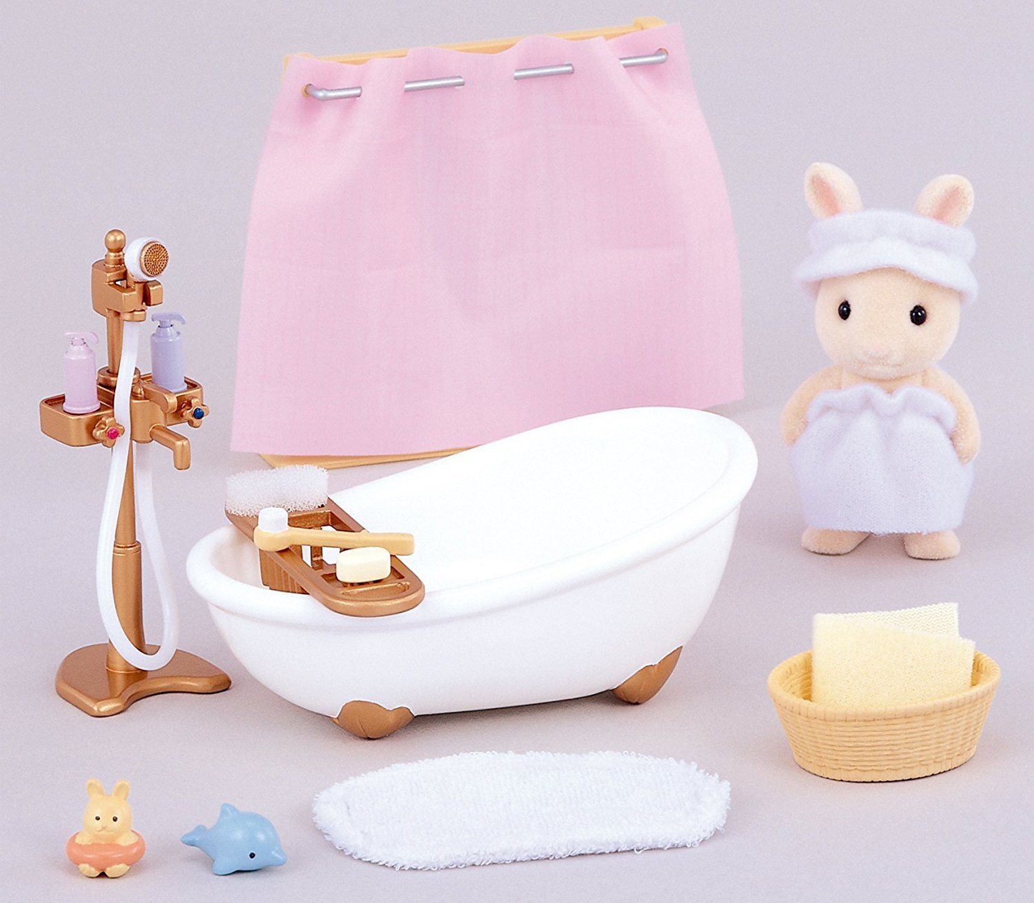 Sylvanian Families - Bad & doucheset - Afbeelding 5
