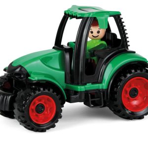 Truckies Tractor + figuurtje – 17cm