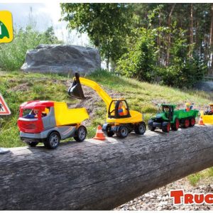 Truckies Tractor + figuurtje – 17cm