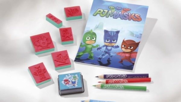 PJ Masks - Stempelset