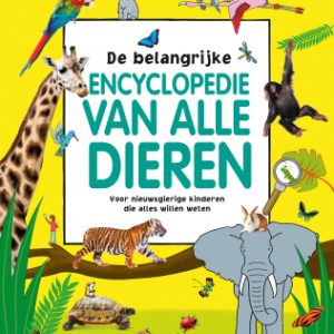 De belangrijke encyclopedie van alle dieren