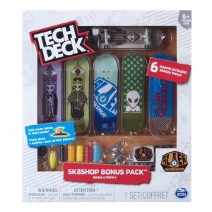 Tech Deck – Skate Shop Bonus Pack – 1 exemplaar