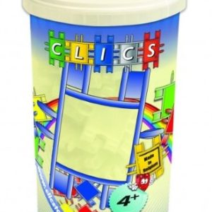 Clics – Tube 65stuks (Glow-in-the-Dark)