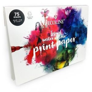 Talens Ecoline Printpapier A4 150gr (75vel) – mix