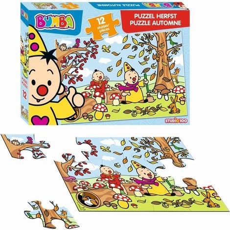 Puzzel (12stuks) Bumba – 4 Seizoenen Herfst