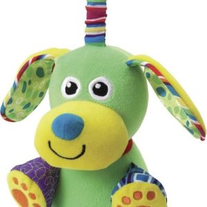 Lamaze Activiteitenknuffel – Puppy met geluid