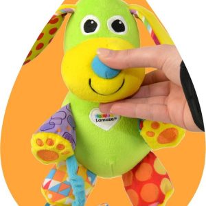 Lamaze Activiteitenknuffel – Puppy met geluid