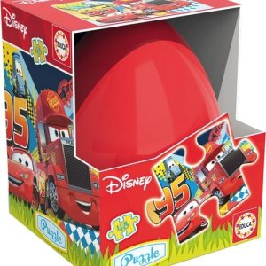 Puzzel (Ei) 48stuks – Disney Cars