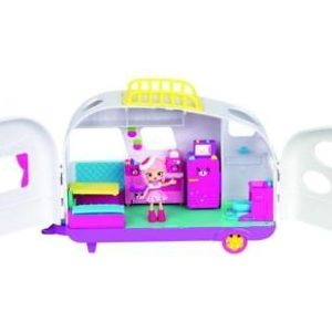 Shopkins (reeks 8) Shoppies World Europe – 12-pack