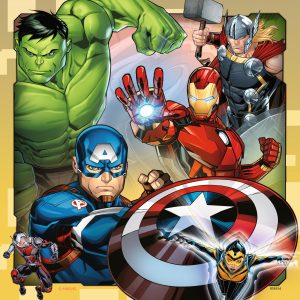 Puzzel (3x49stuks) – Marvel Avengers – The Avengers
