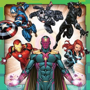 Puzzel (3x49stuks) – Marvel Avengers – The Avengers