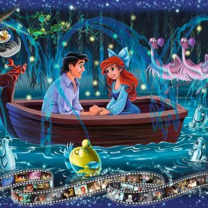 Puzzel (1000stuks) – Disney – Disney Ariël