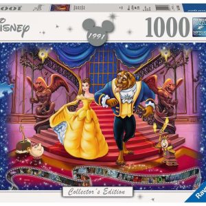 Puzzel (1000stuks) – Disney Beauty and the Beast