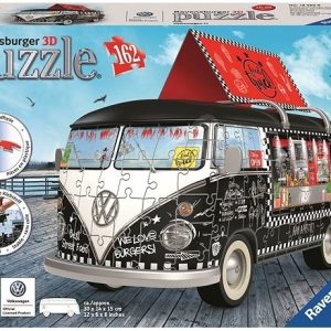 3D Puzzel (162stuks) – Volkswagen bus T1 Food Truck