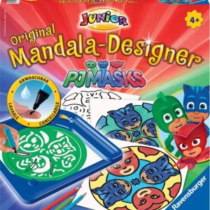 Junior Mandala Designer – PJ Masks