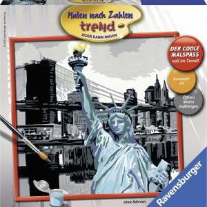 Schilderen op nummer – New York