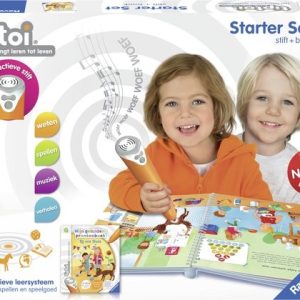 Tiptoi – Starterset “Mijn geluiden- prentenboek” (3-4jaar)